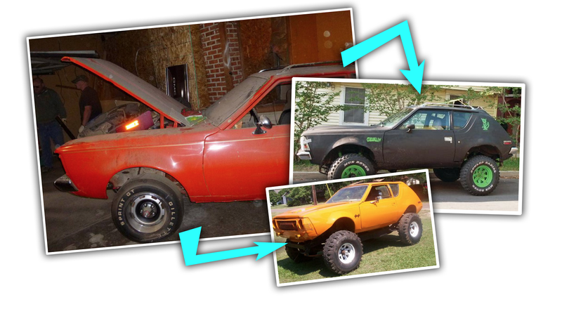 Illustration for article titled I Want A Mean Muscle Machine To Transform Into An Offroad Beast! What Car Should I Buy?